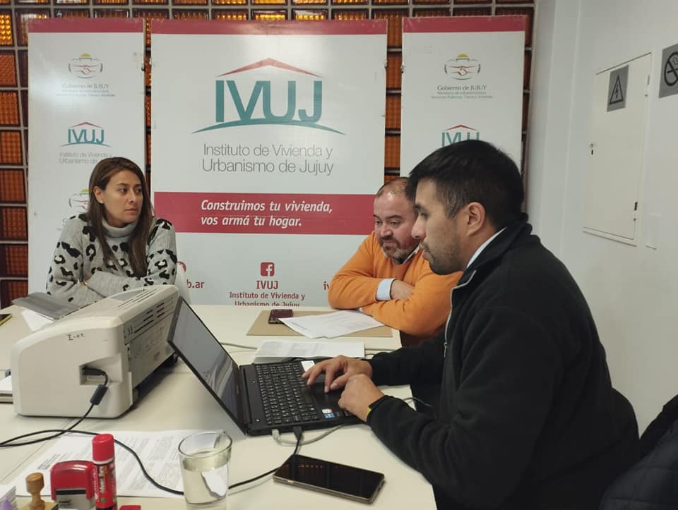 LA OA VISITÓ EL INSTITUTO DE VIVIENDA Y URBANISMO DE JUJUY