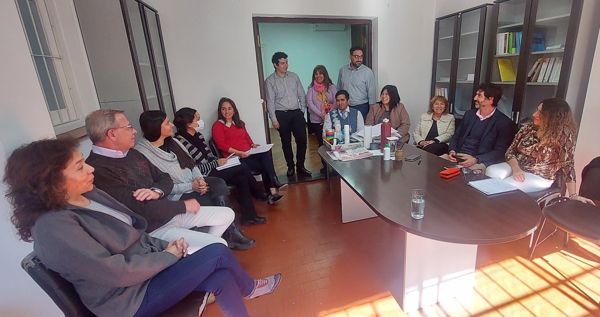 ENCUENTRO INTERDEPARTAMENTAL PARA EL ANÁLISIS DEL RÉGIMEN DE ÉTICA PÚBLICA