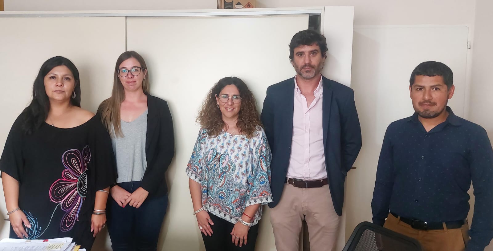 REUNIÓN ENTRE LA OFICINA ANTICORRUPCIÓN Y FUNCIONARIOS DEL MINISTERIO DE SEGURIDAD