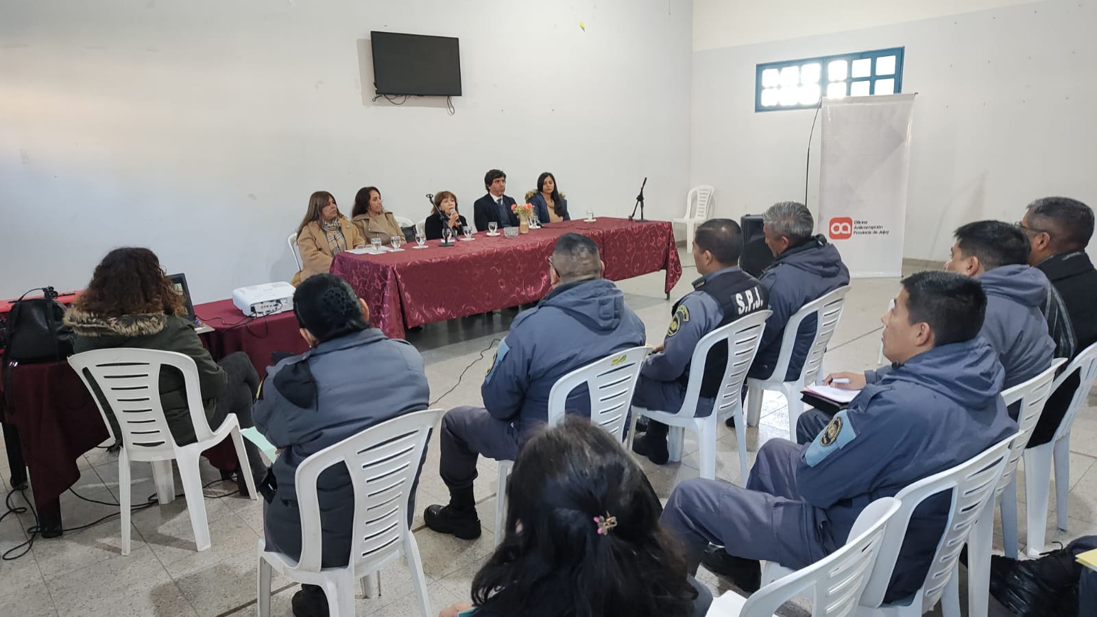 LA OFICINA ANTICORRUPCIÓN REALIZÓ JORNADA DE TRANSPARENCIA Y ÉTICA PÚBLICA