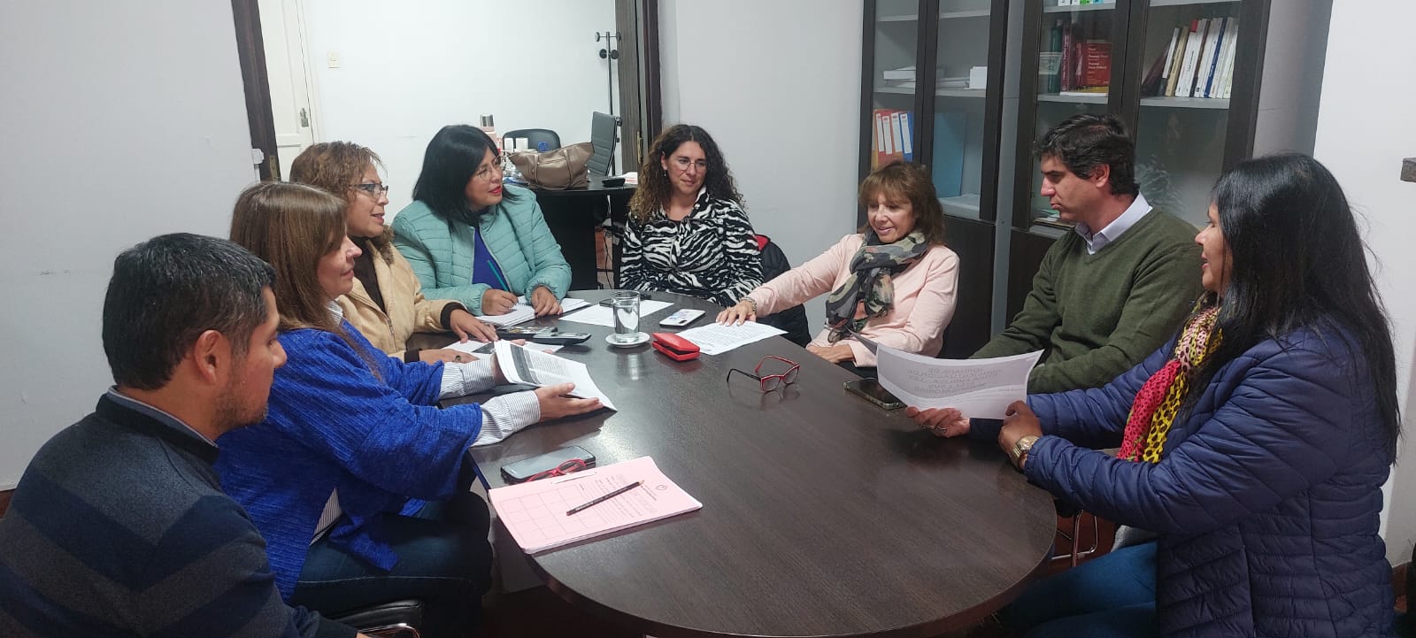 LA OA CONTINÚA TRABAJANDO CON EL PROGRAMA DE PREVENCIÓN DESTINADO A AGENTES PÚBLICOS