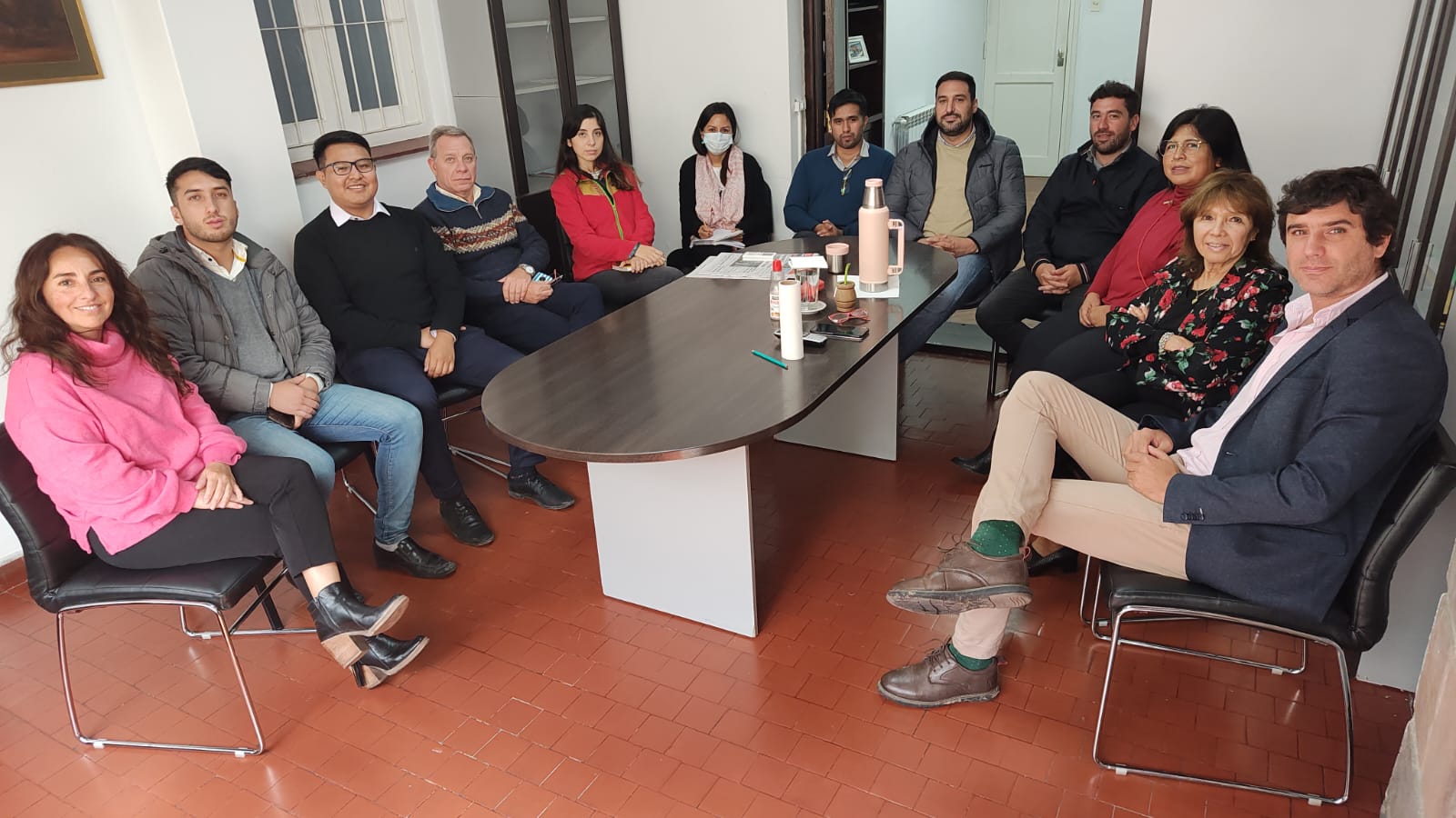 PERSONAL DE LA OA SE REUNIÓ CON FUNCIONARIOS DEL SERVICIO PENITENCIARIO (2)