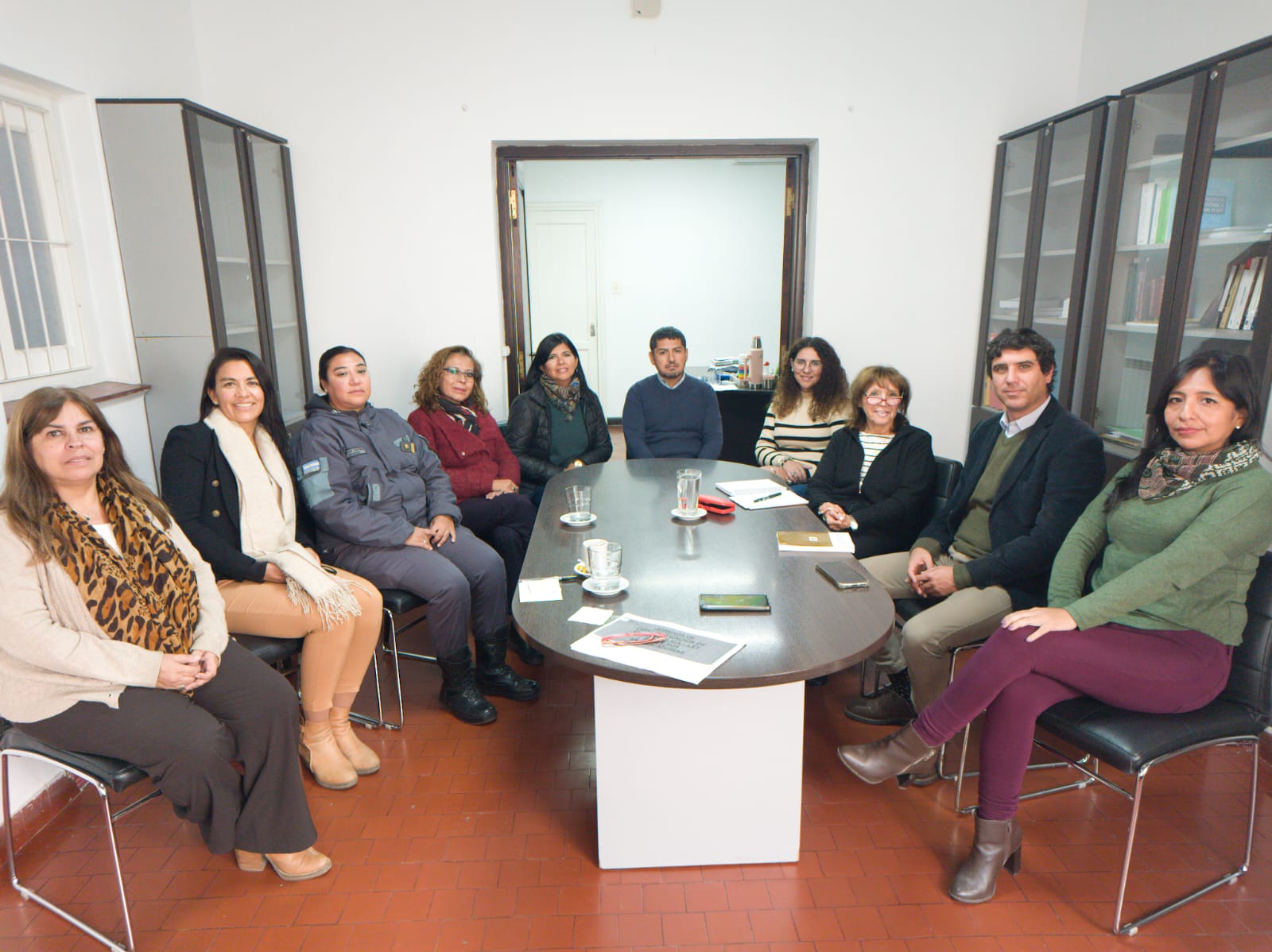 PERSONAL DE LA OA SE REUNIÓ CON FUNCIONARIOS DEL SERVICIO PENITENCIARIO