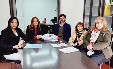 Colaboración y abordaje de Trata de Personas