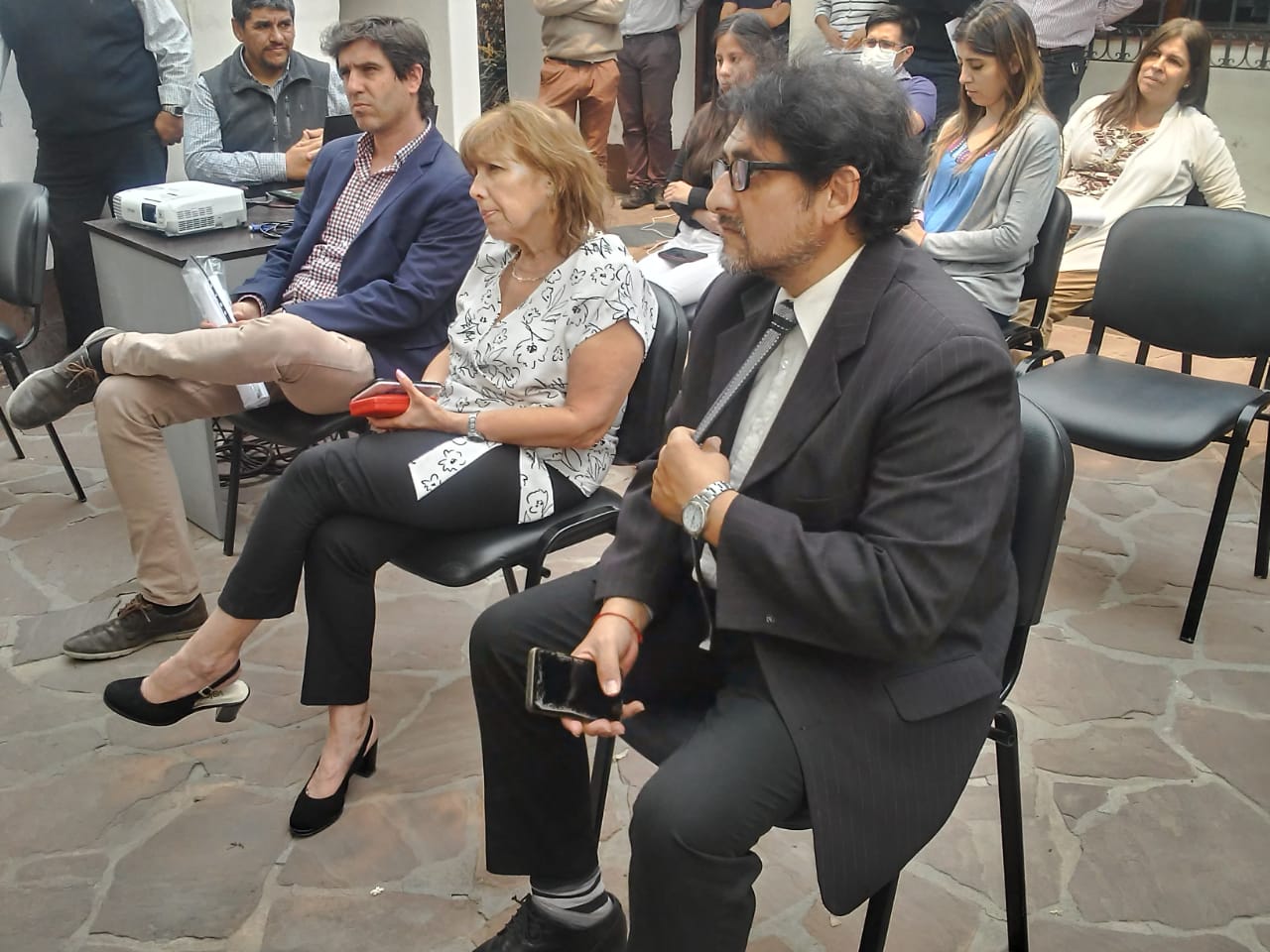 Preparativos en Oficina Anticorrupción para recibir a los Municipios