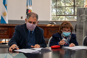 Ética Pública y Trata de Personas, eje de un convenio entre la OA y la Municipalidad de San Salvador de Jujuy