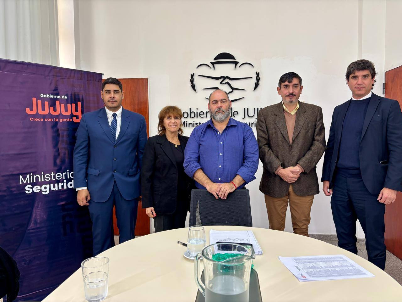 LA OA JUJUY Y SEGURIDAD ACORDARON FORTALECER ACCIONES CONJUNTAS