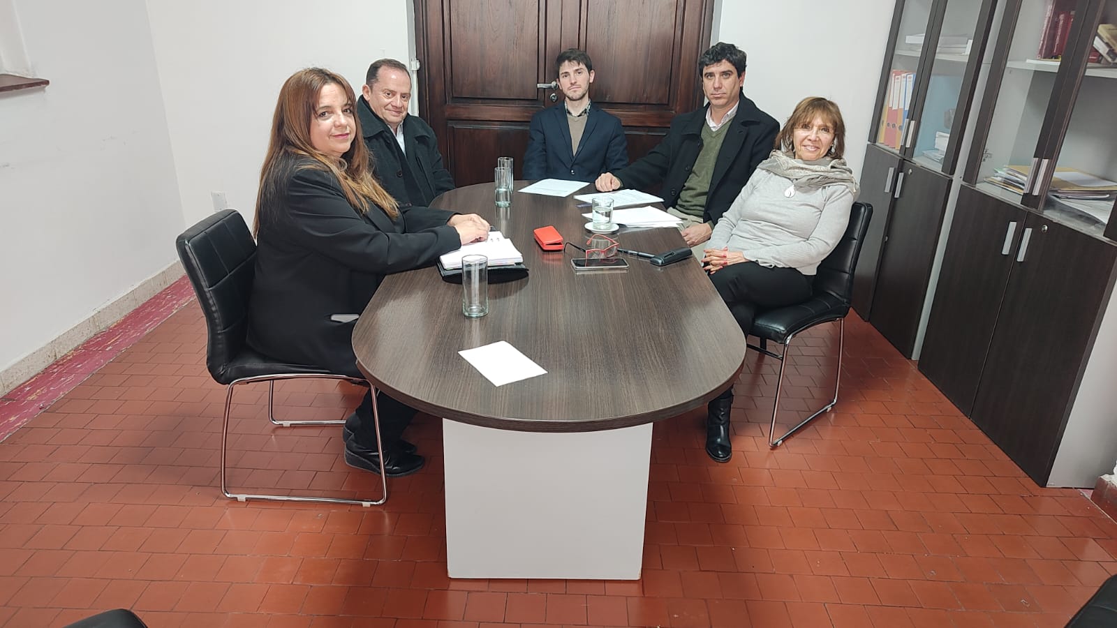 ÉTICA PÚBLICA: AGENDA DE LA OA JUJUY CON EL MUNICIPIO CAPITALINO