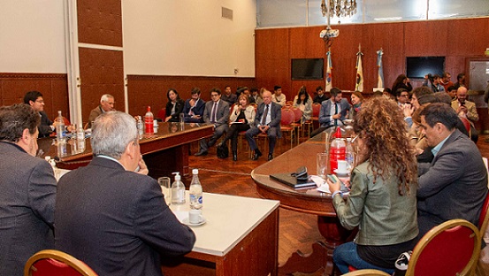 La Oficina Anticorrupción en la Legislatura