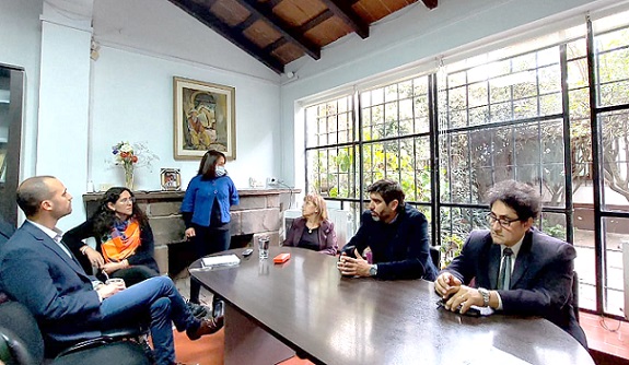 Articulación de los equipos de la Oficina Anticorrupción