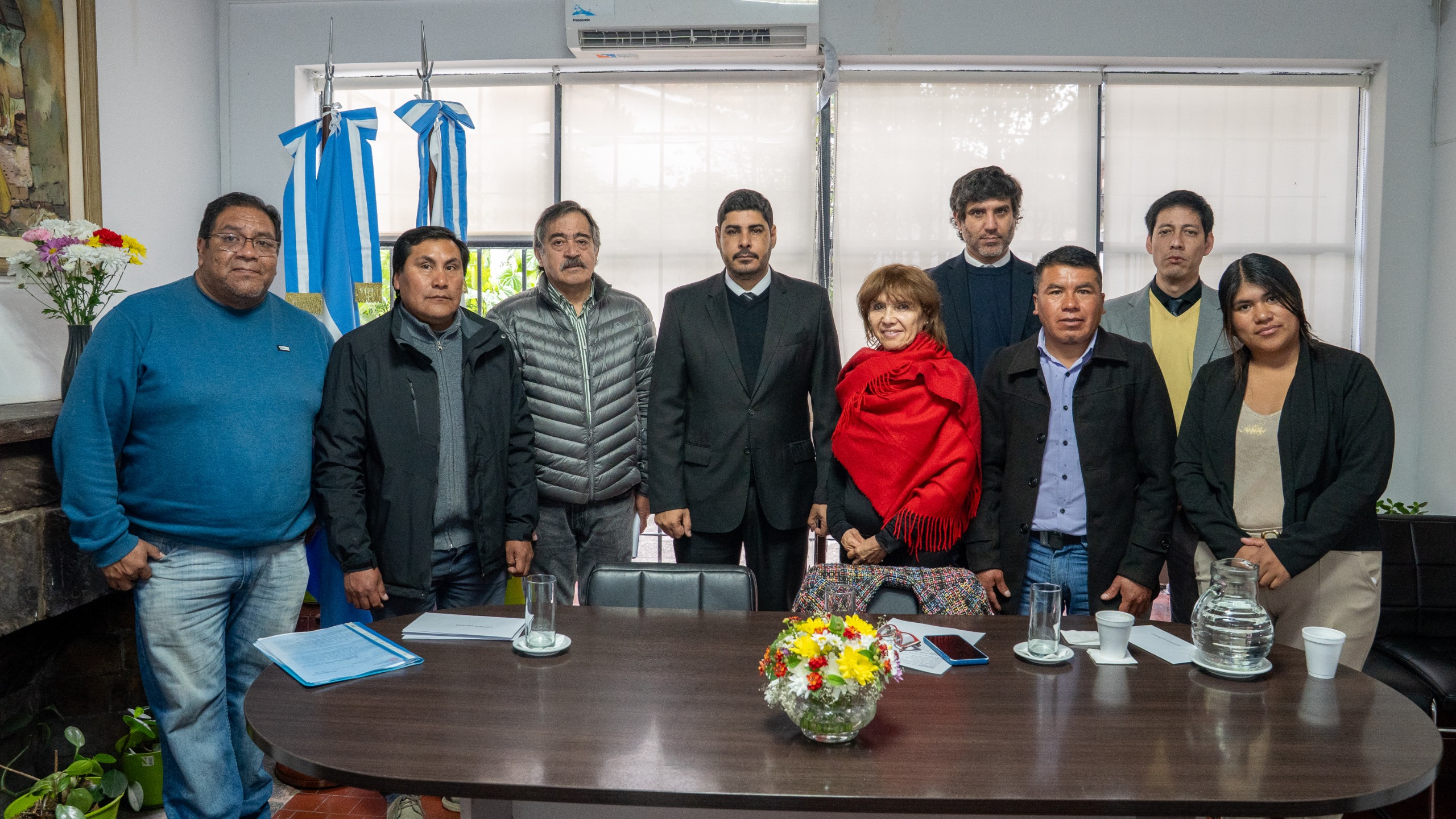 DECLARACIONES JURADAS: LA OA AVANZÓ EN ENCUENTROS CON MUNICIPIOS