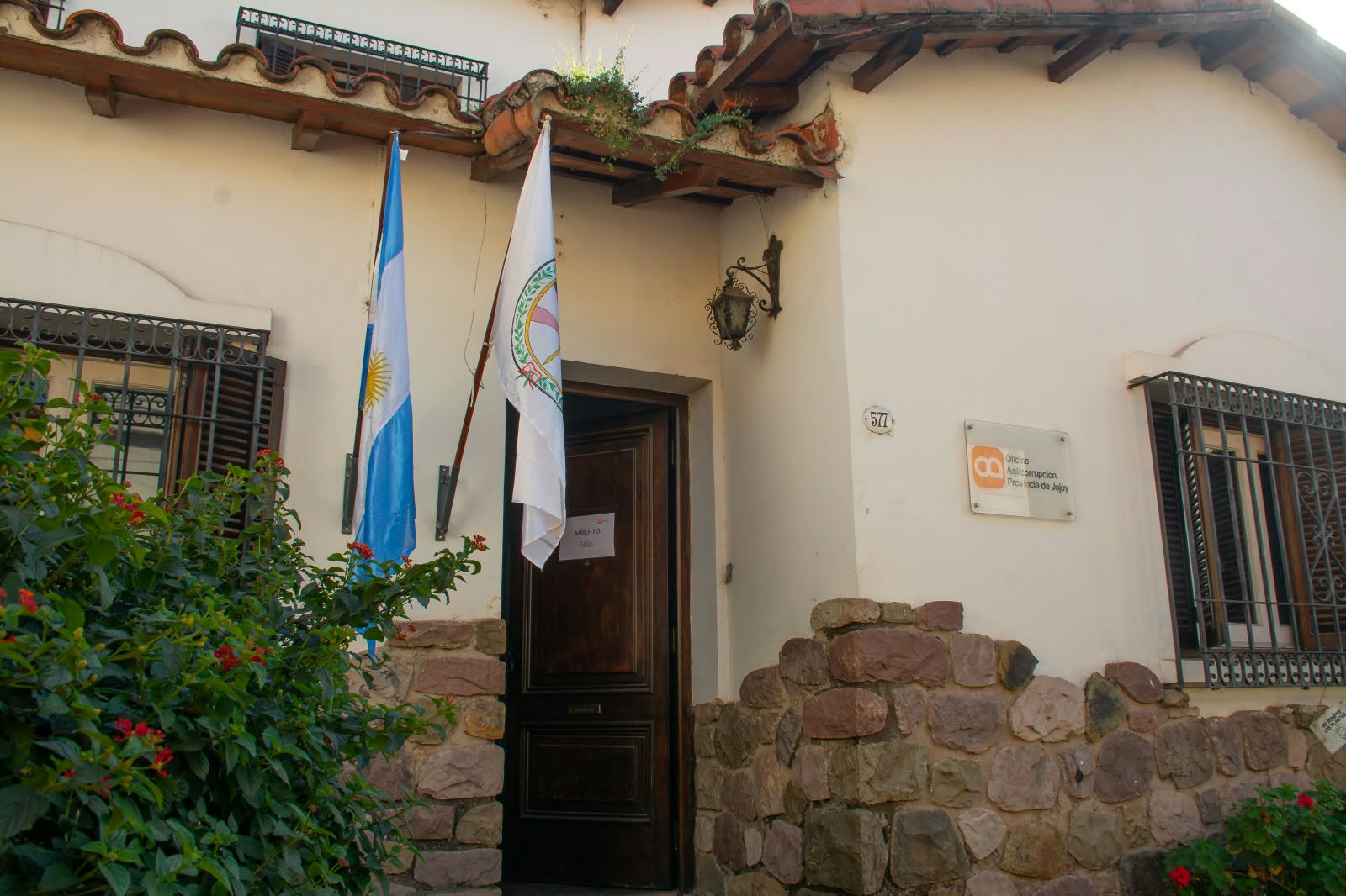 LA OA JUJUY DESTACÓ LA CONDENA E INHABILITACIÓN PERPETUA PARA EL EX INTENDENTE DE TILCARA